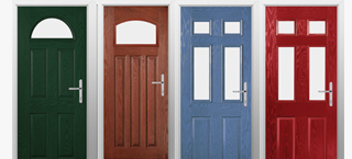 What is a composite door