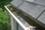 How to clean your gutters in autumn