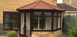 Warm tiled conservatory roof cambridgeshire