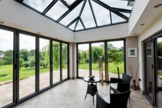 Skyroom glazed extension